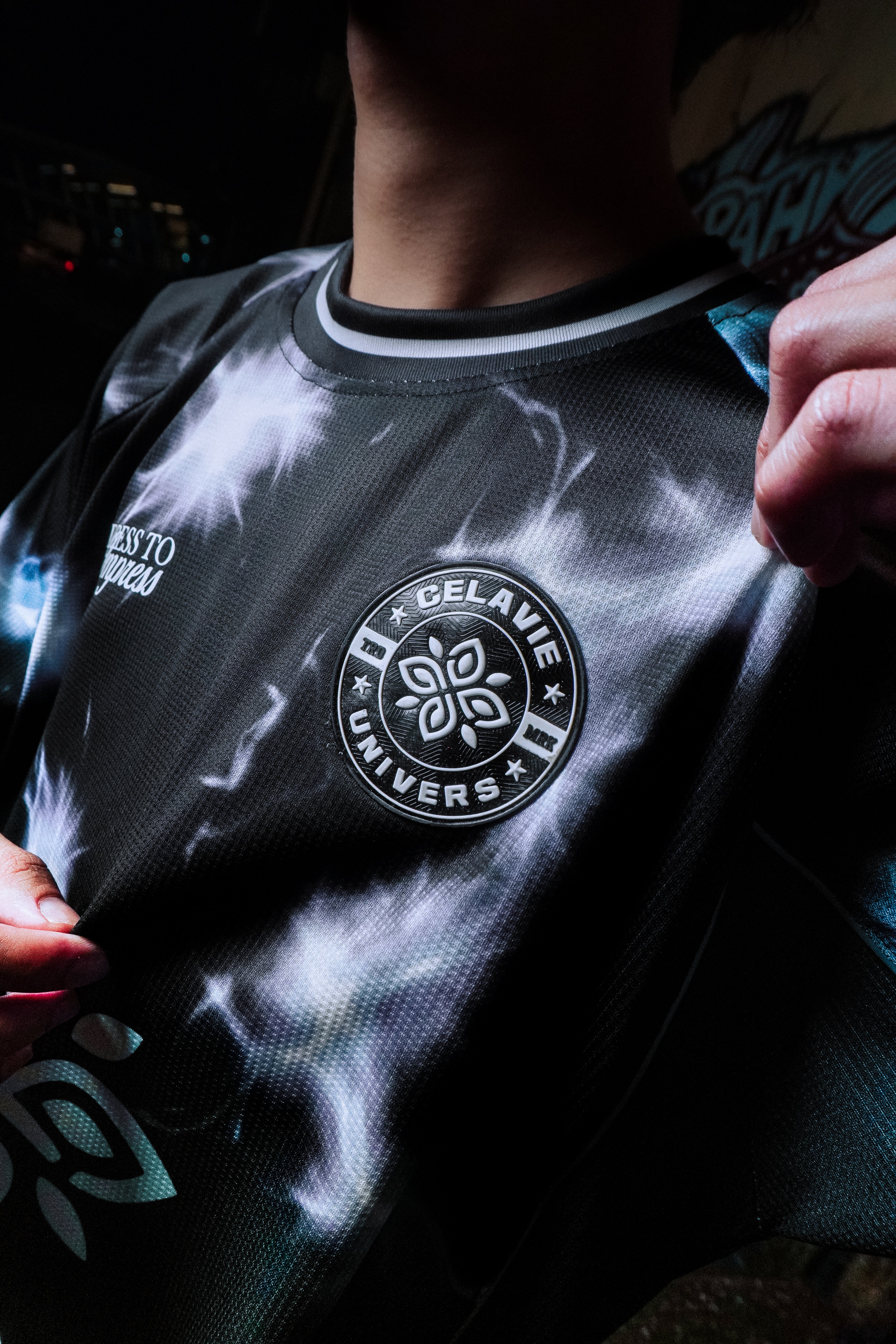 VOID BLACK CELAVIE JERSEY
