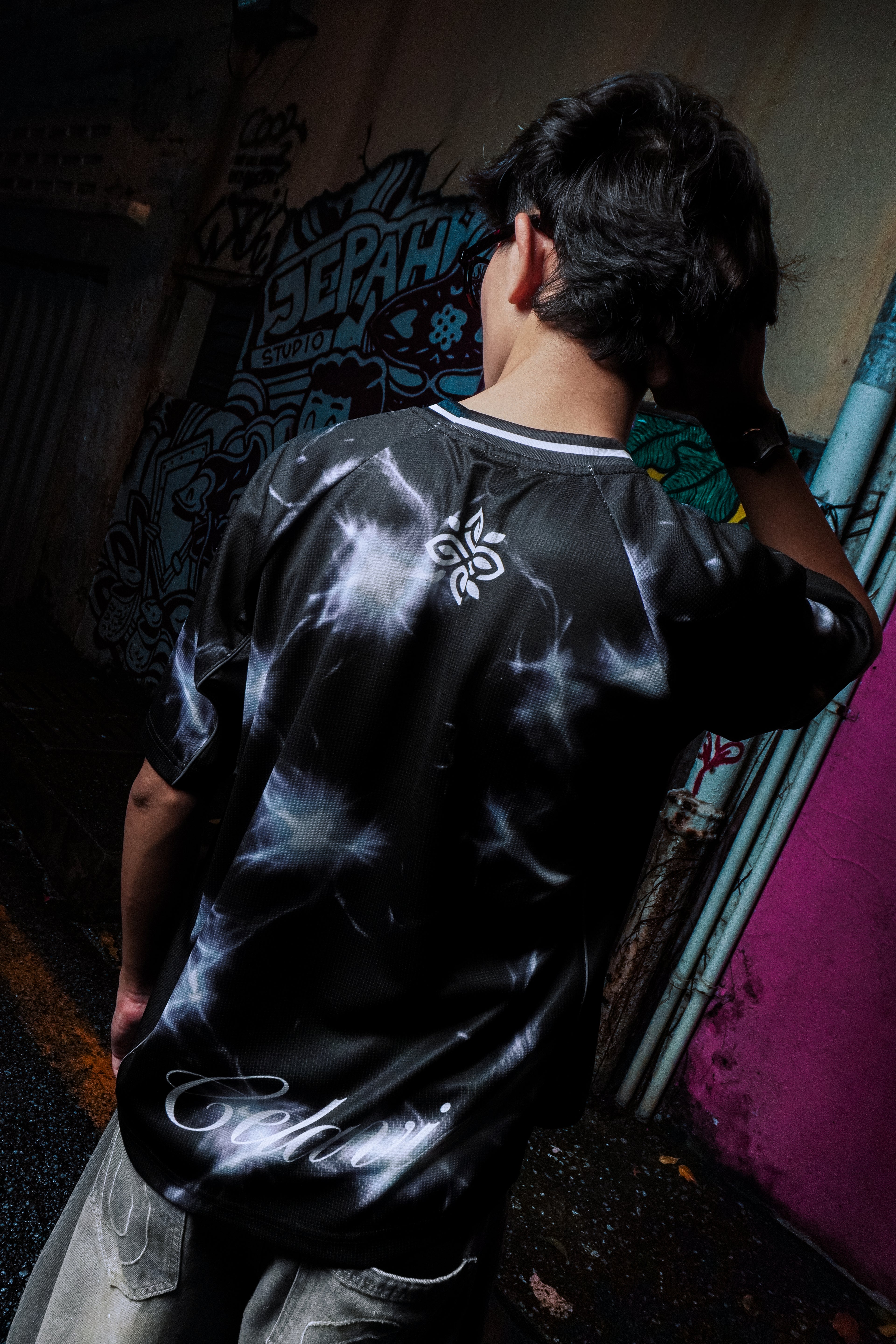 VOID BLACK CELAVIE JERSEY