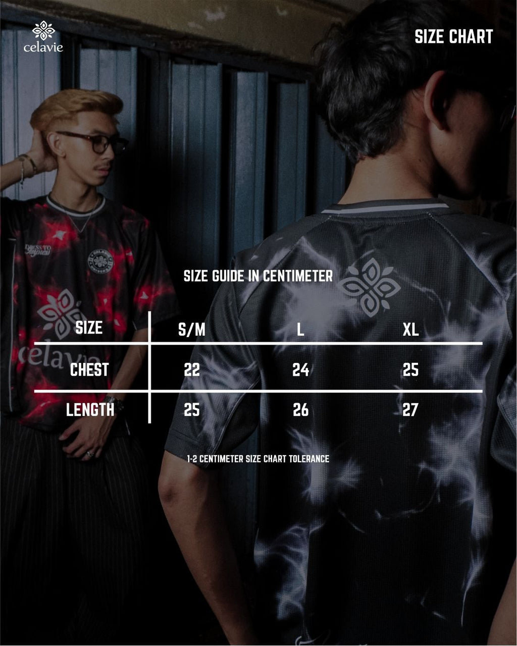 VOID BLACK CELAVIE JERSEY