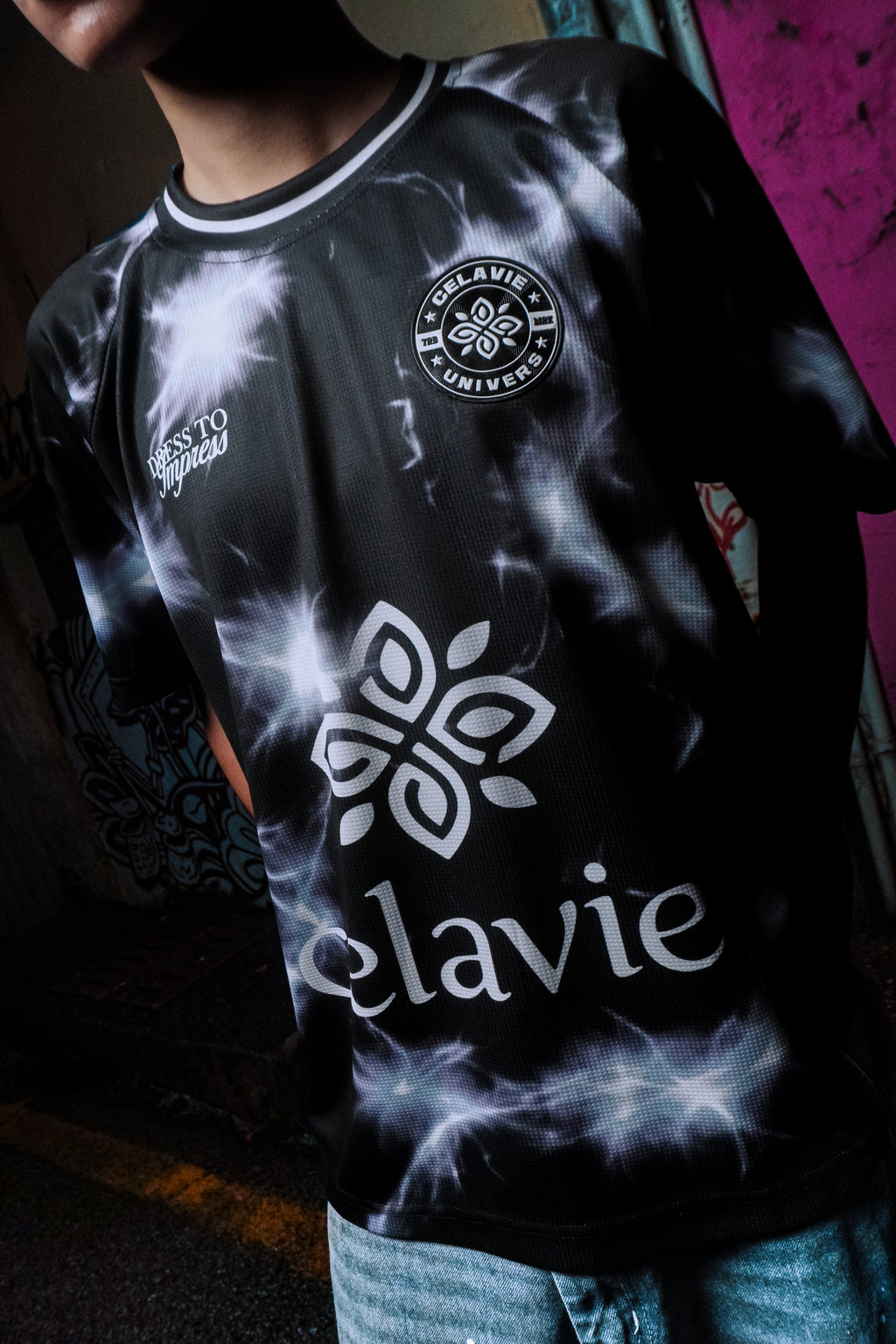 VOID BLACK CELAVIE JERSEY
