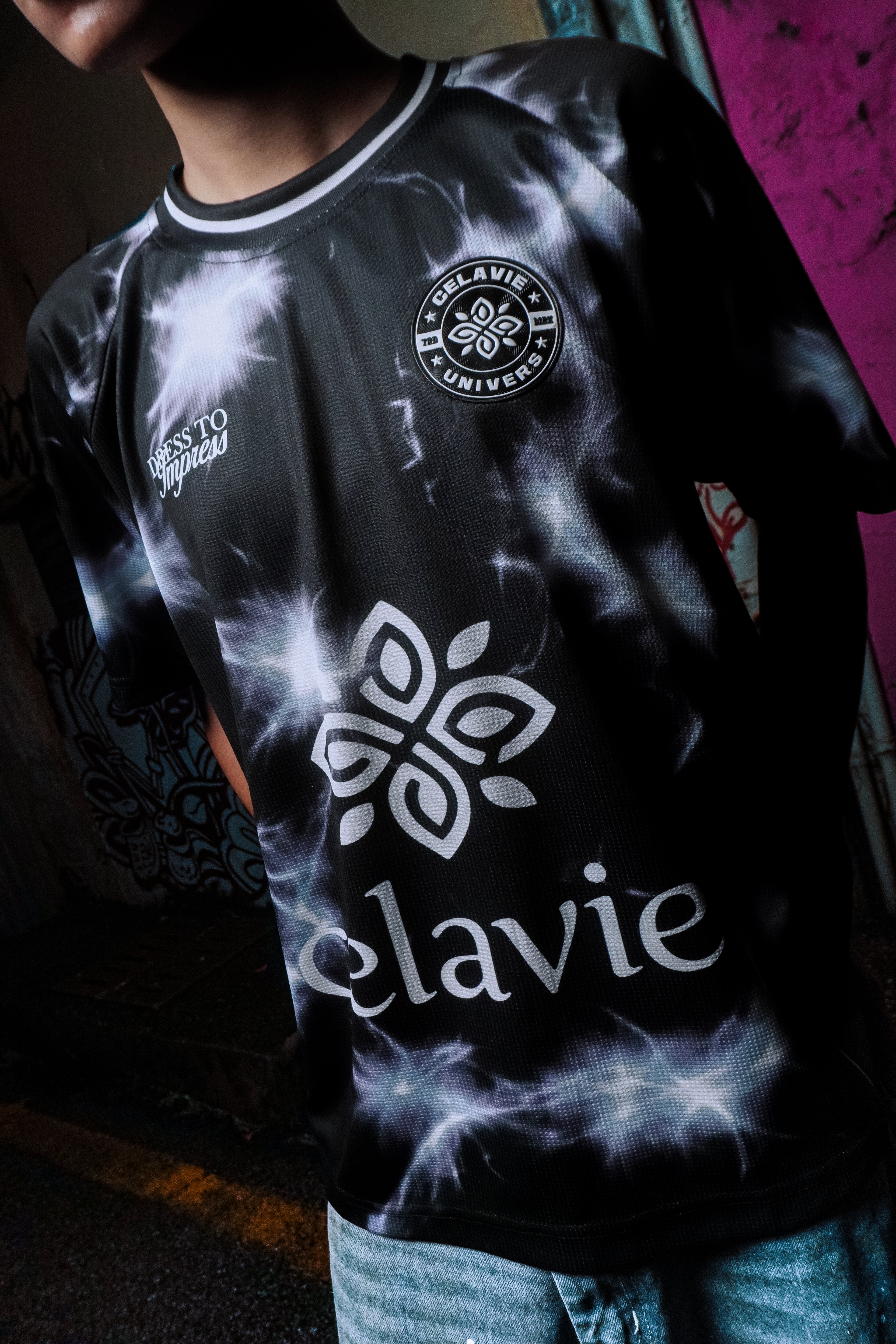 VOID BLACK CELAVIE JERSEY