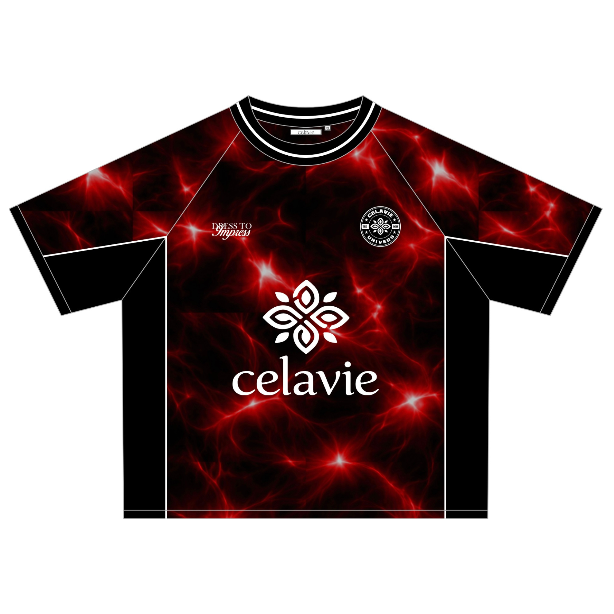 NOVA RED CELAVIE JERSEY