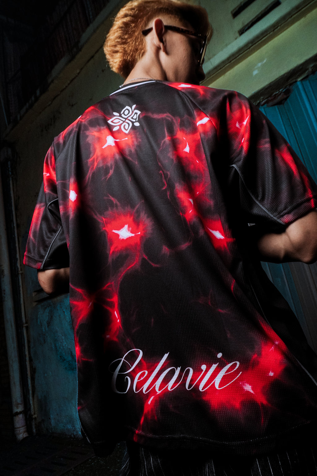 NOVA RED CELAVIE JERSEY