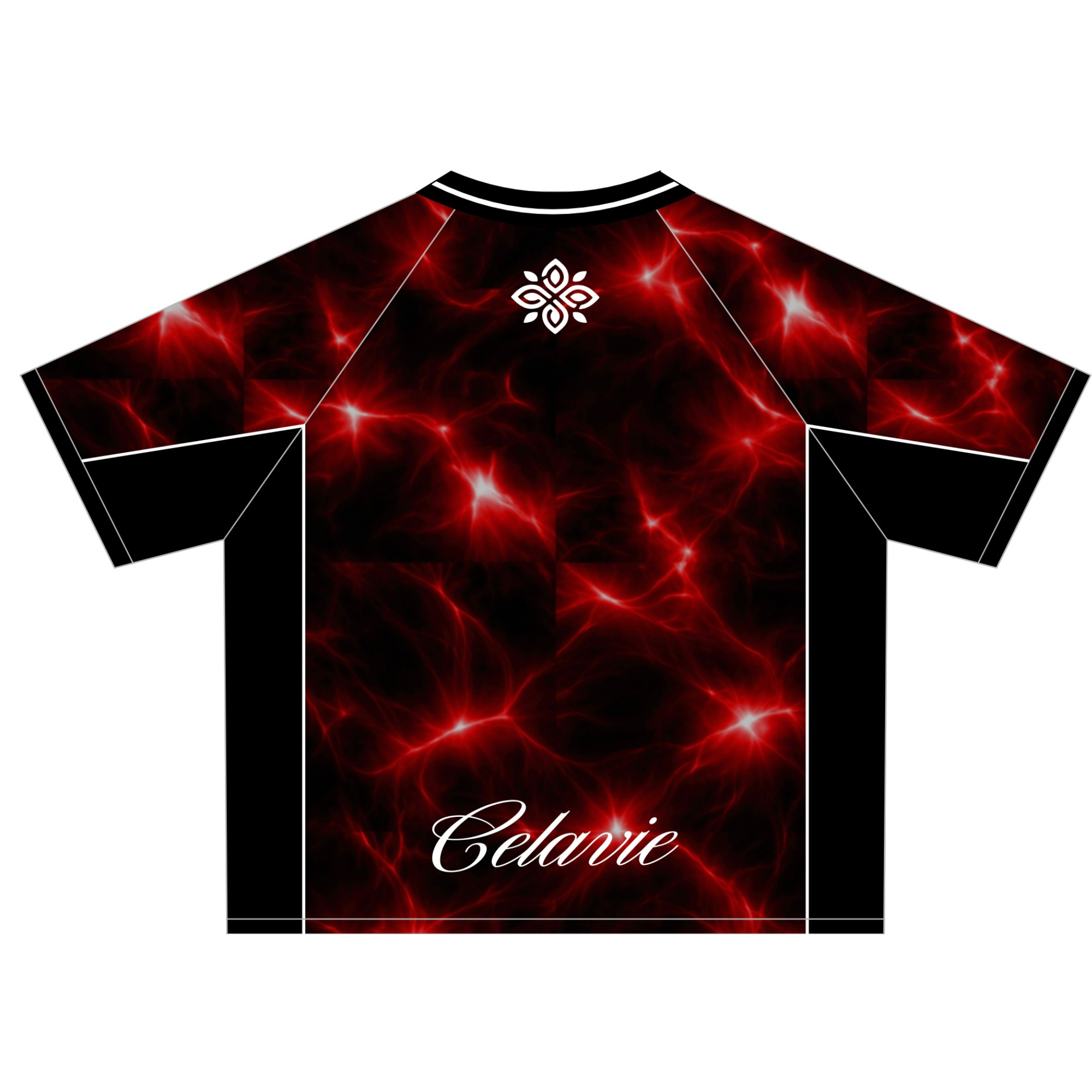 NOVA RED CELAVIE JERSEY