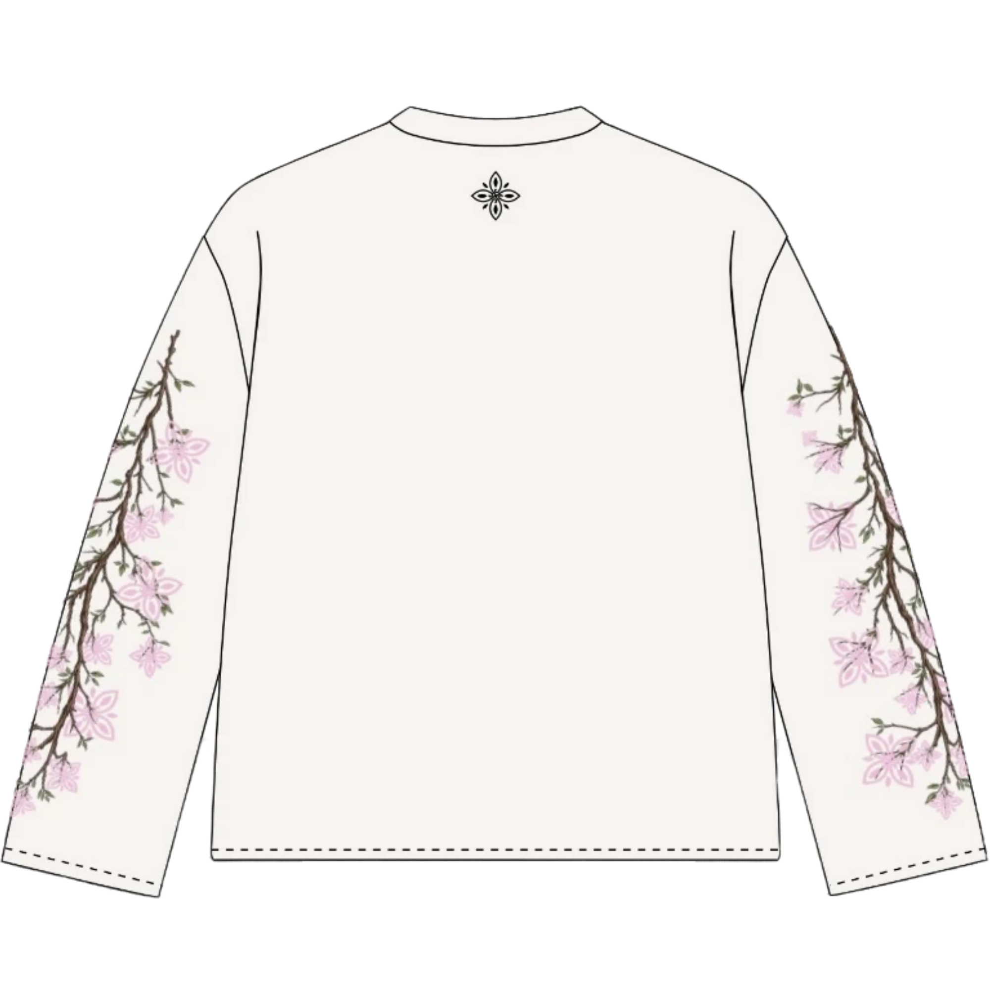 BLOSSOM WAFFLE TEE CREAM