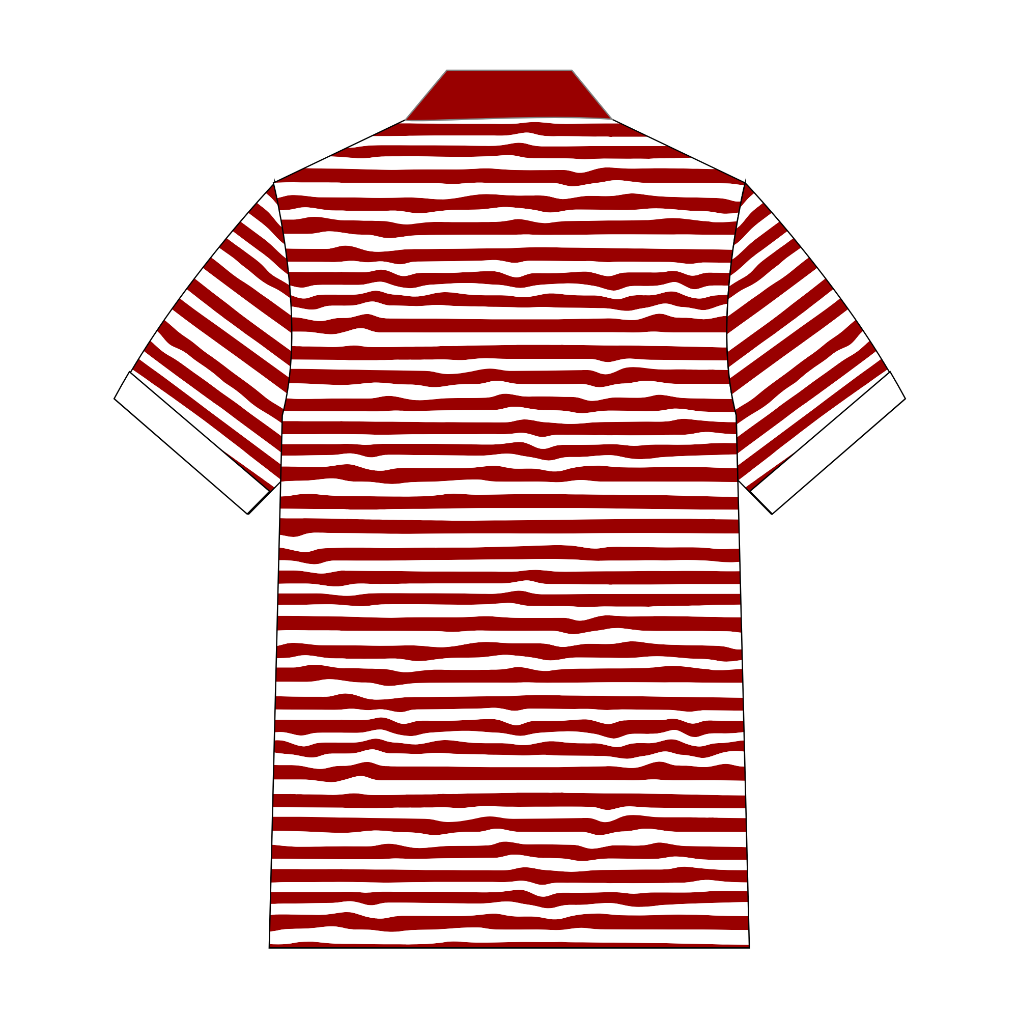 MONO STRIPE RED