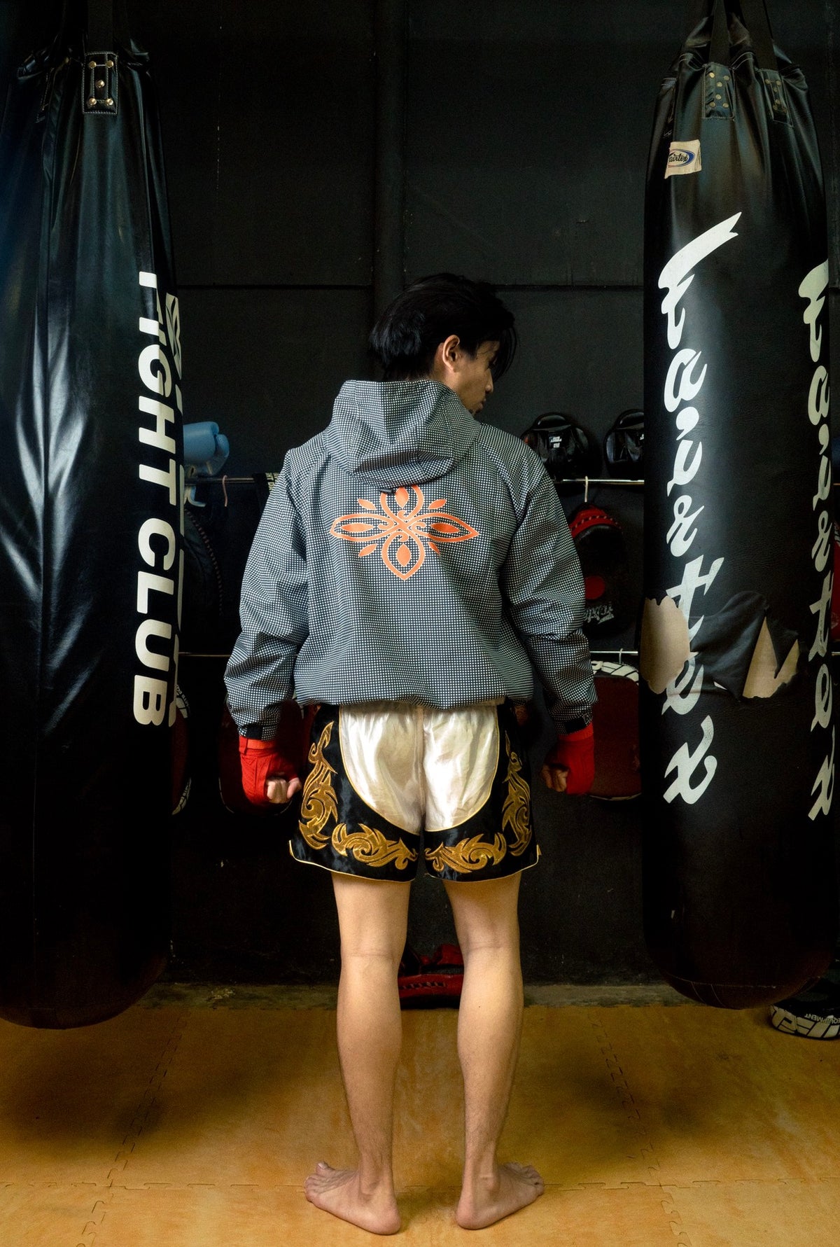 RIVEIRA PLATED TRACKTOP