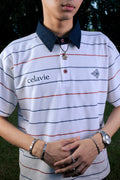 LE POLO RAYE - WHITE