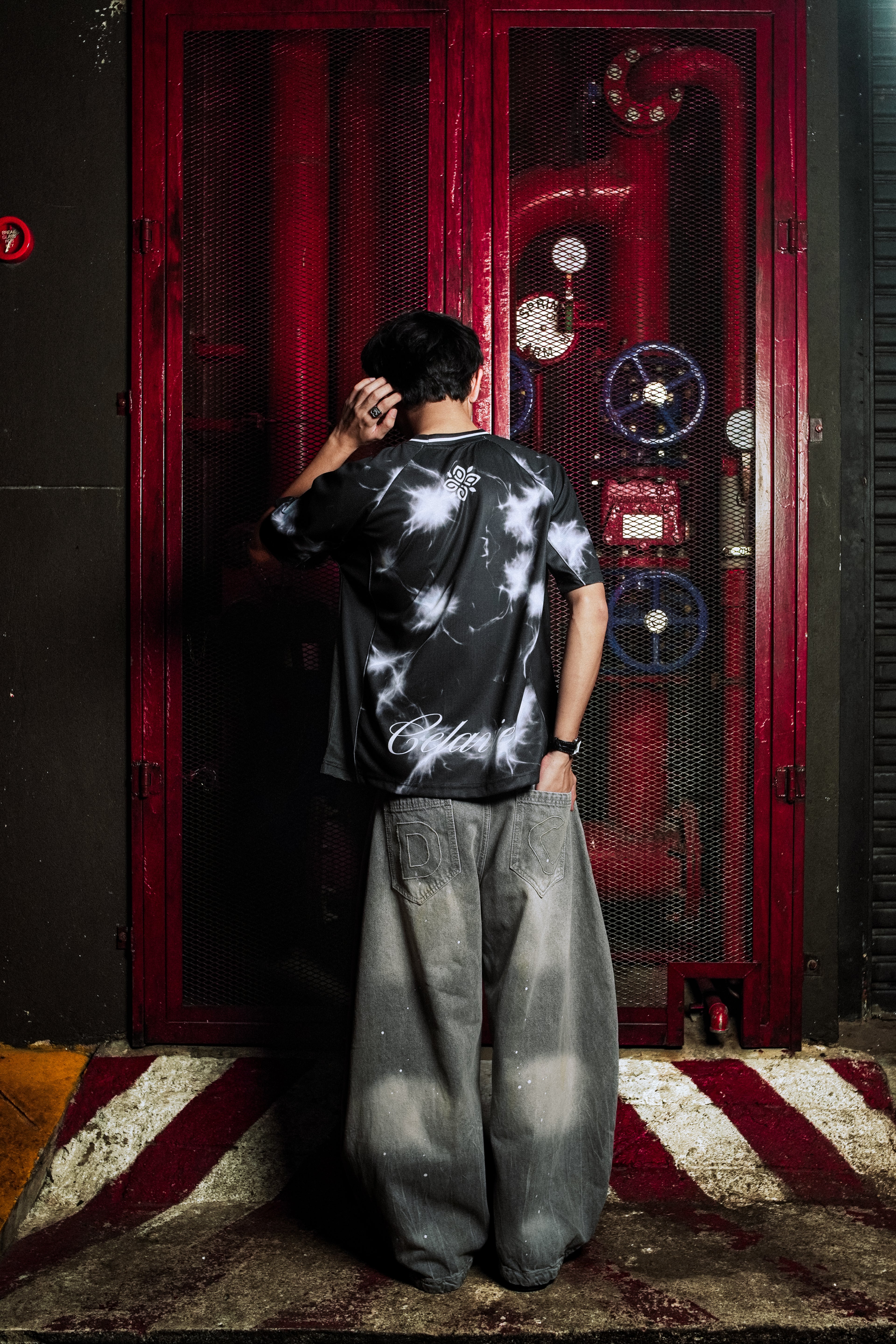 VOID BLACK CELAVIE JERSEY