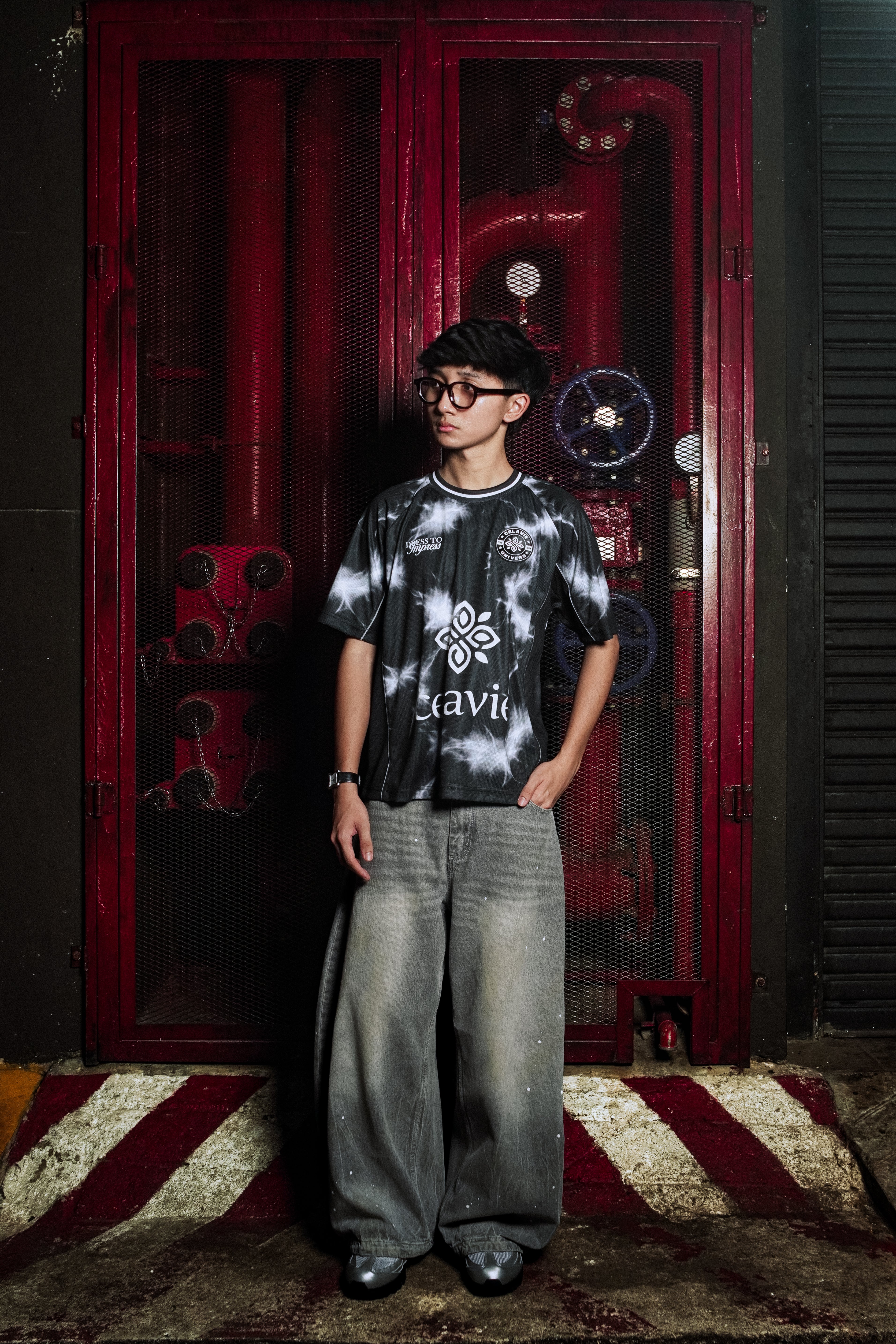 VOID BLACK CELAVIE JERSEY