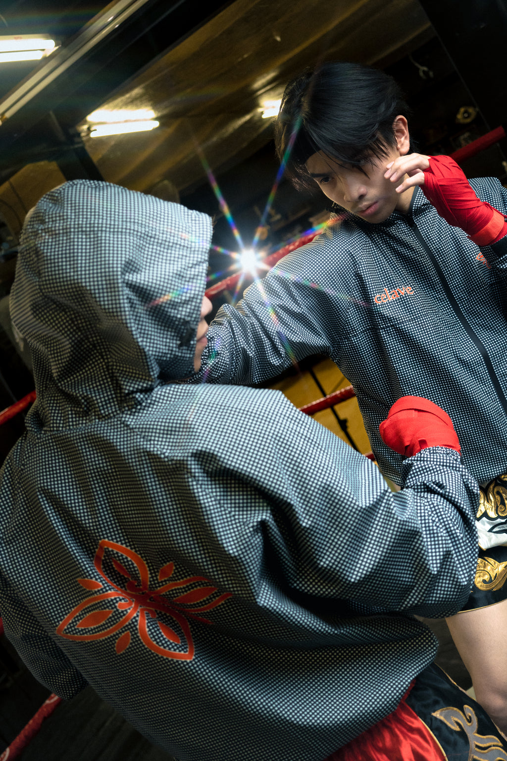 RIVEIRA PLATED TRACKTOP