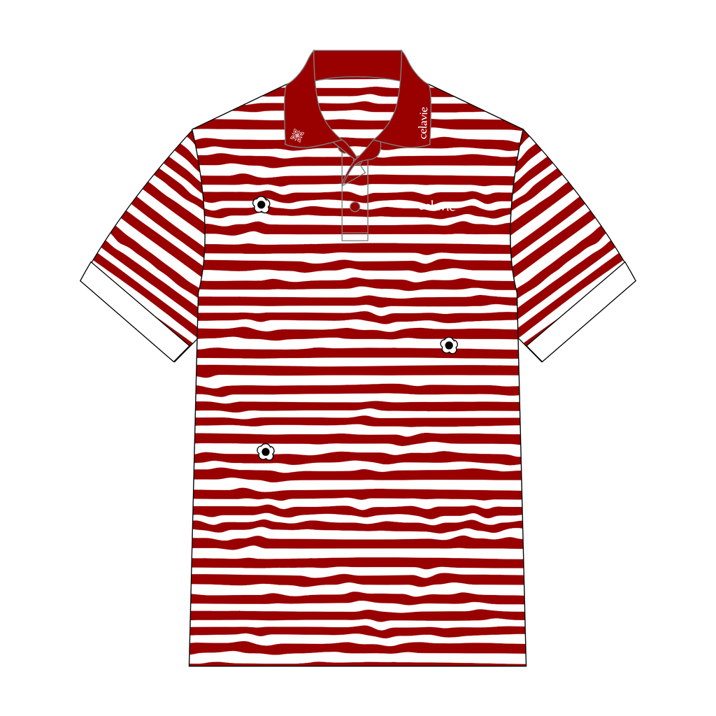 MONO STRIPE RED