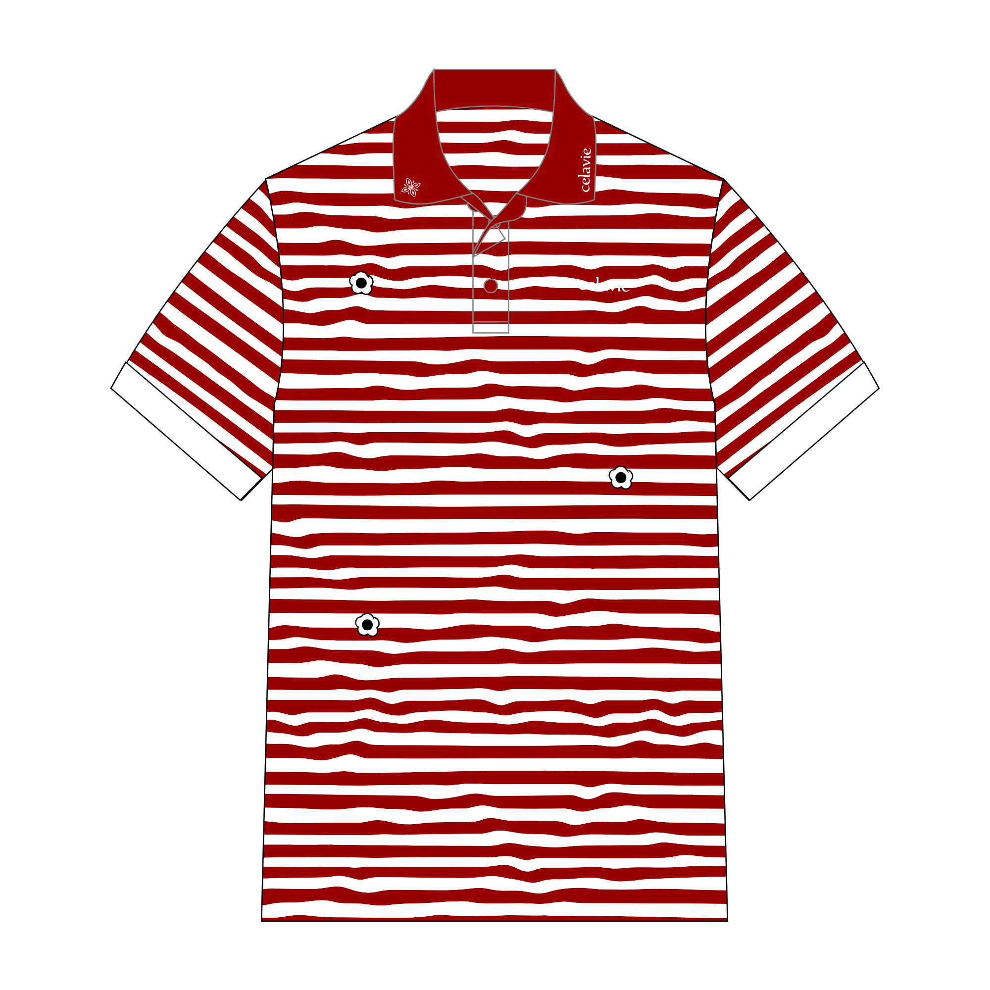 MONO STRIPE RED