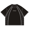 LACE REFLECTIVE TEE BLACK