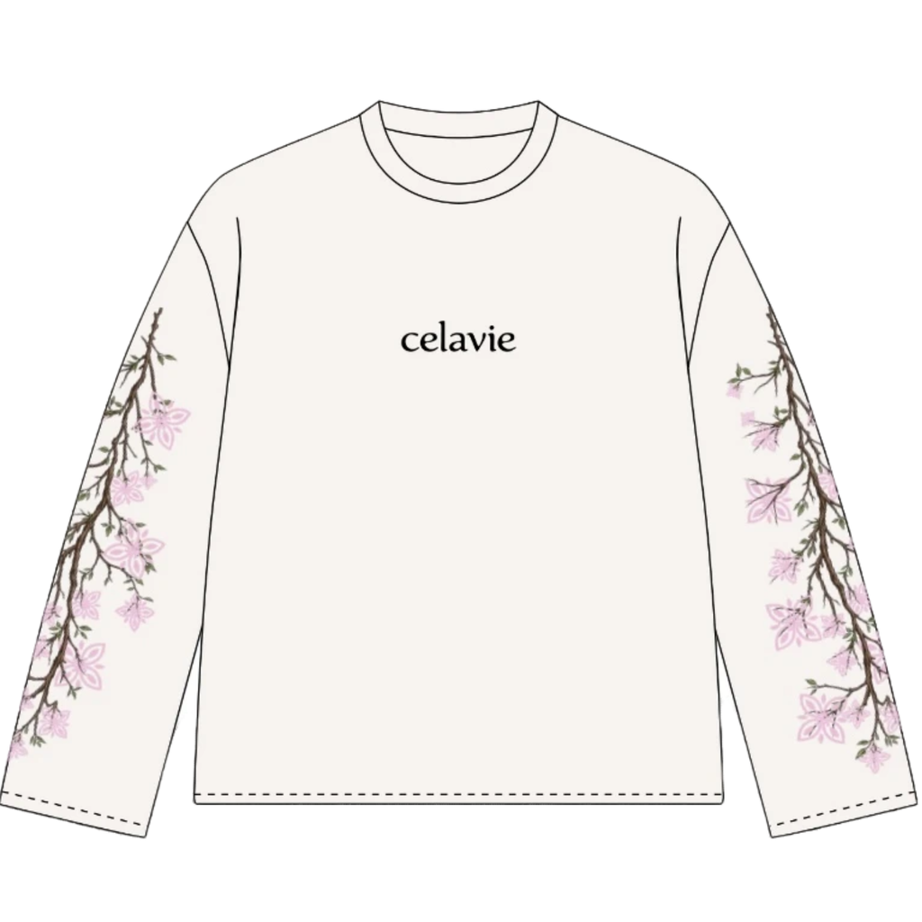 BLOSSOM WAFFLE TEE CREAM