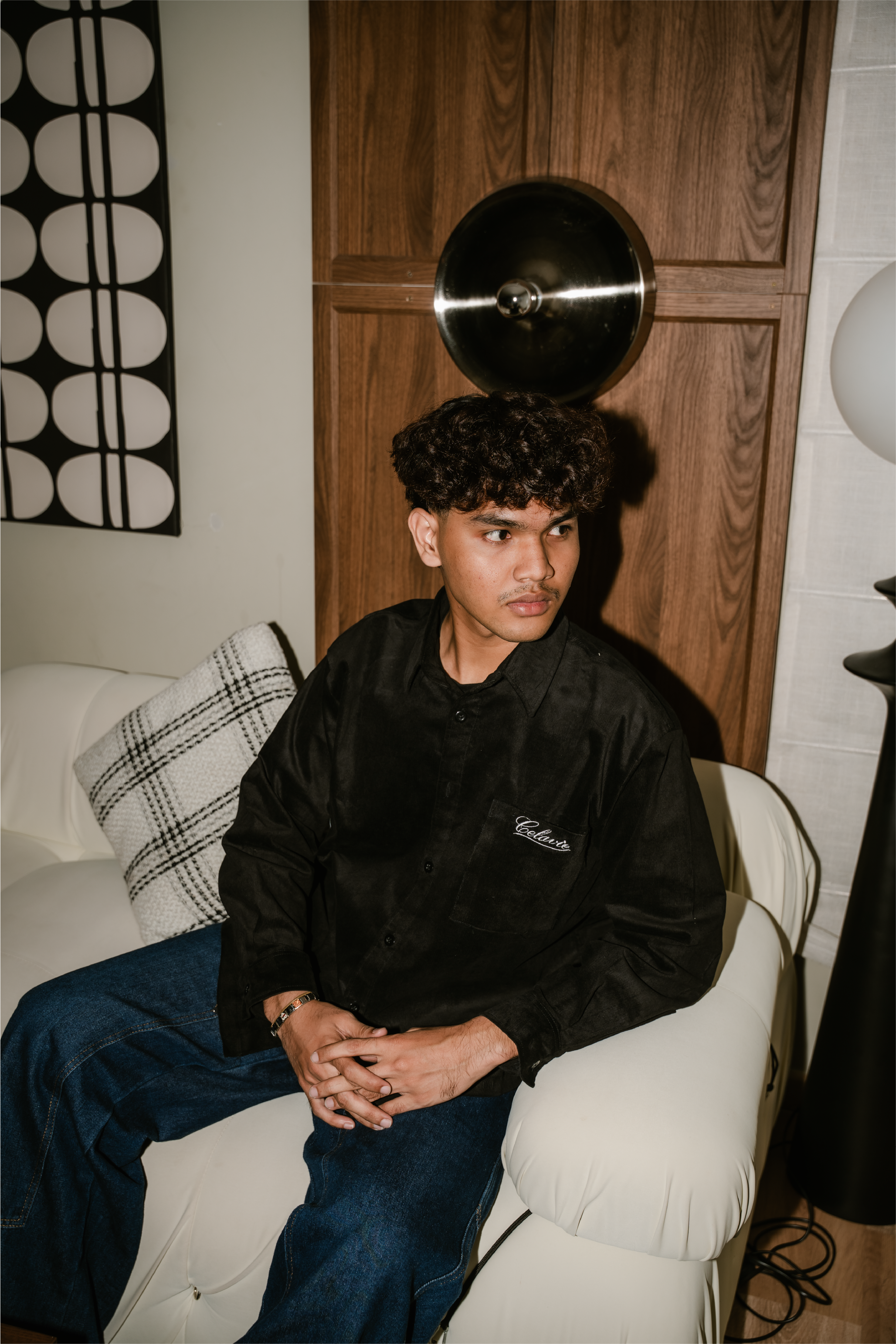 CELAVIE CORDUROY SHIRT