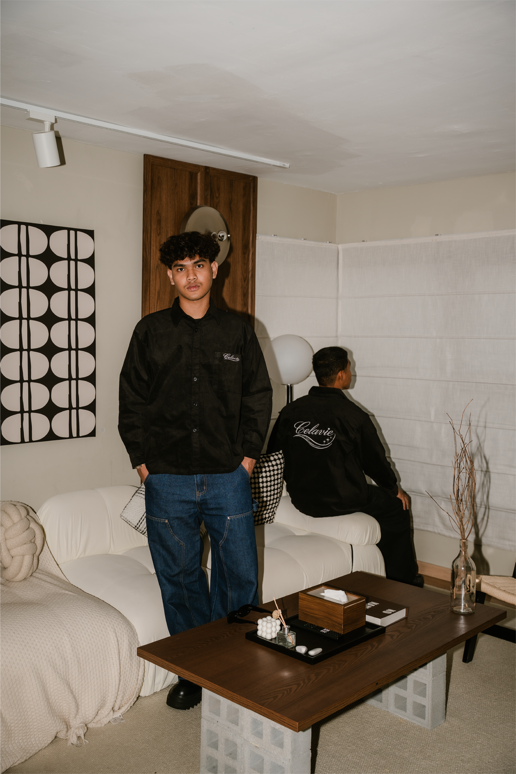 CELAVIE CORDUROY SHIRT