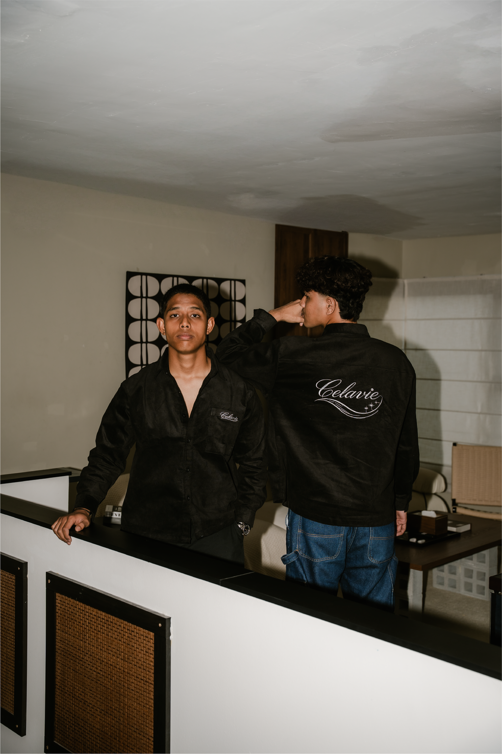 CELAVIE CORDUROY SHIRT